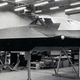 Mockup of the F-12B forward fuselage